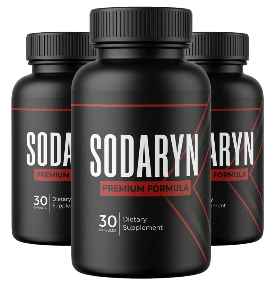 Sodaryn 3 bottle